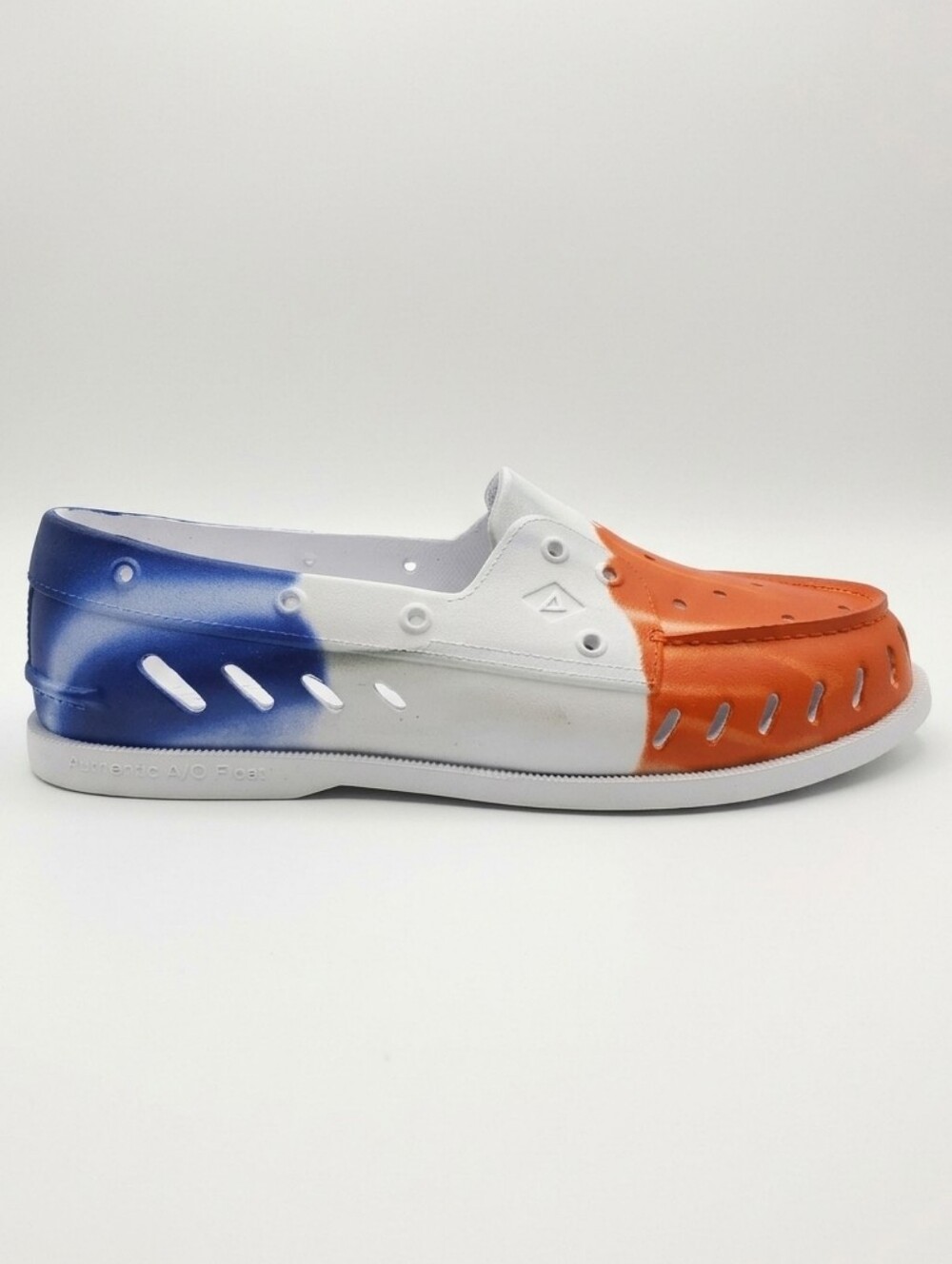 Sperry Popsicle Firecracker Americana A/O Float Slip-On Boat Shoes Size 13
